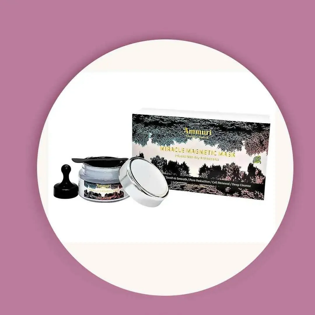 Mineral-Rich Magnetic Face Mask