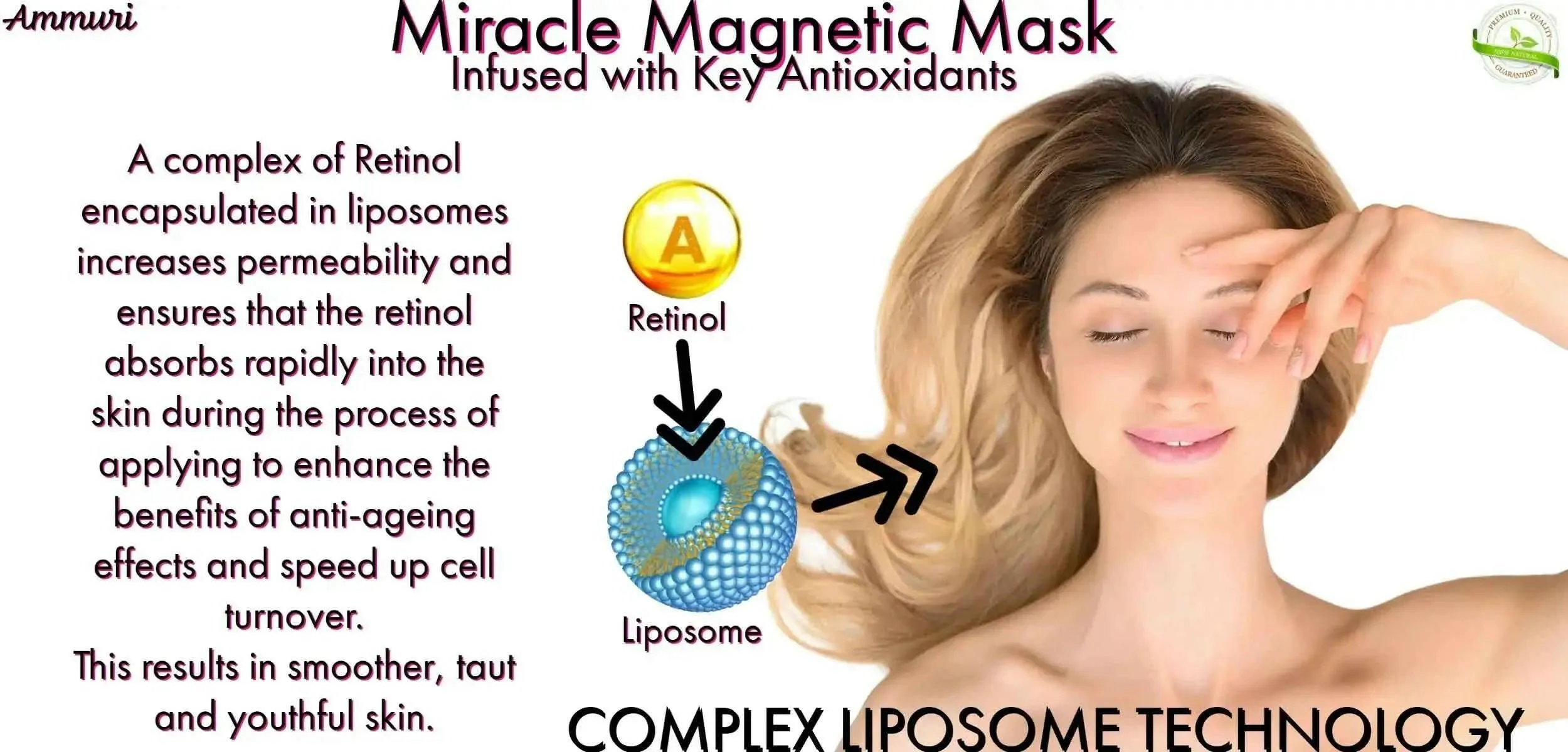 Mineral-Rich Magnetic Face Mask