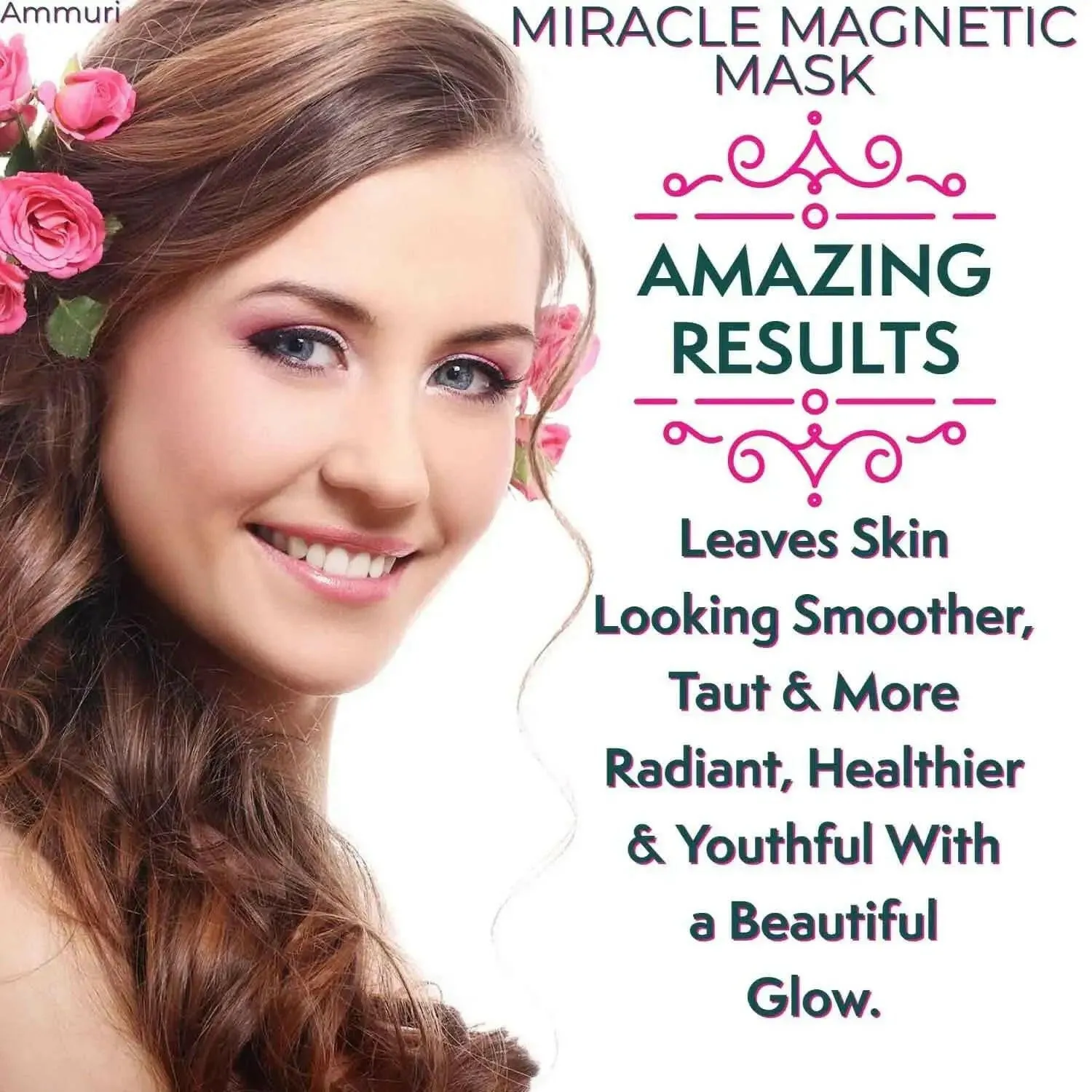 Mineral-Rich Magnetic Face Mask