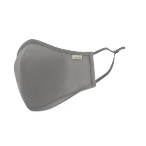 MOSHI OmniGuard Facial Mask with Anti-Bacterial Fabric - Large - Space Gray