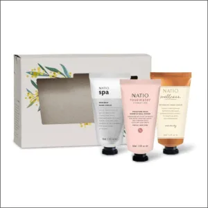 Natio Hydrating Hand Cream Trio