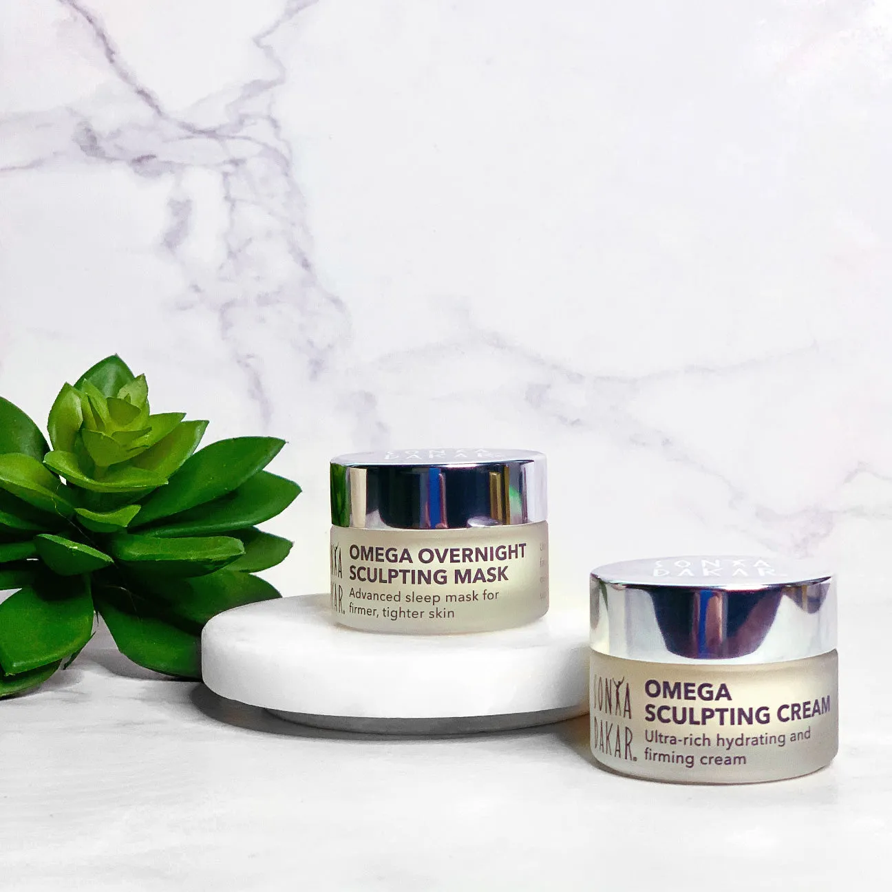 Omega Sculpting Cream & Mask Mini
