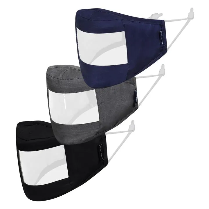 Peek-Through Masks 3-Pack (Adult Size)