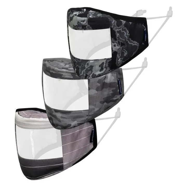 Peek-Through Masks 3-Pack (Adult Size)