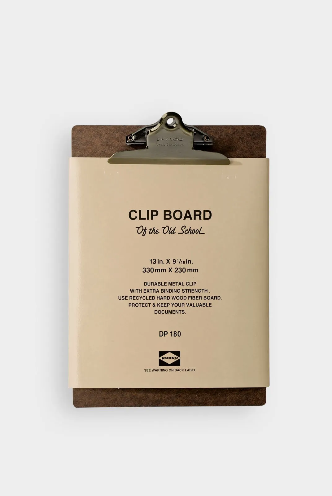 PENCO Old School Clip Board A5