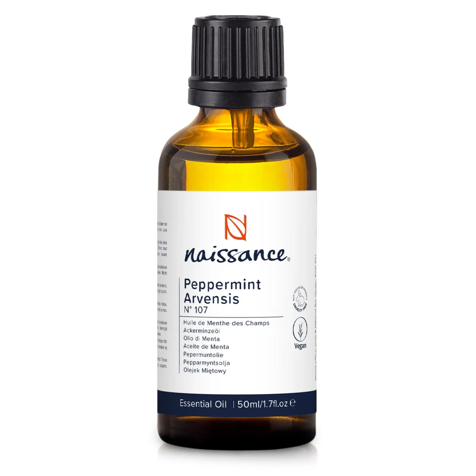 Peppermint Arvensis Essential Oil (N° 107)