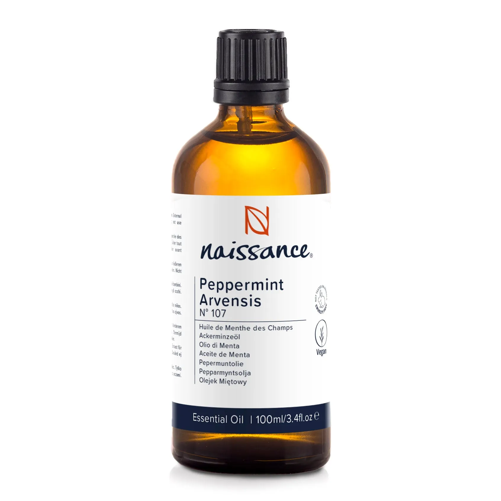 Peppermint Arvensis Essential Oil (N° 107)