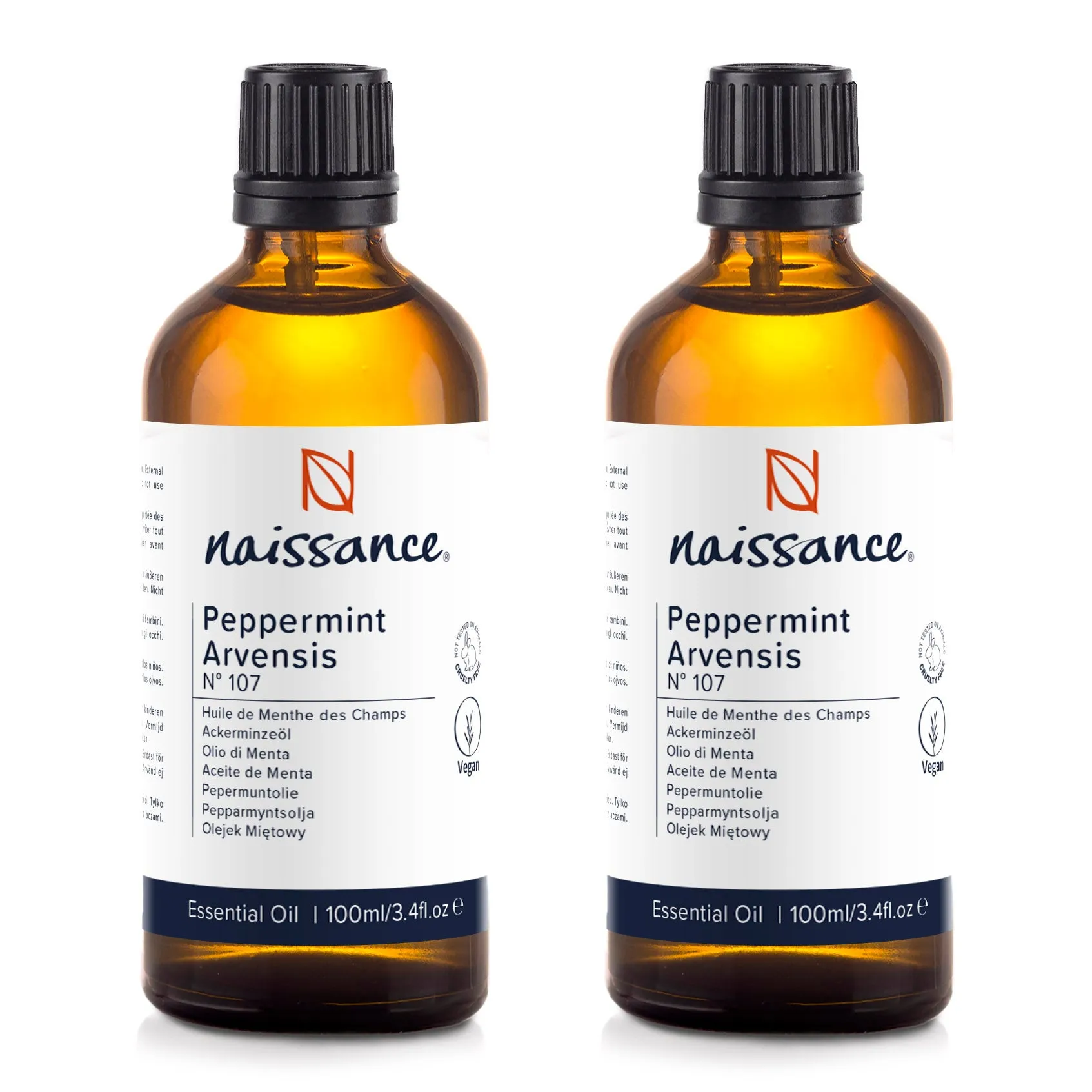Peppermint Arvensis Essential Oil (N° 107)