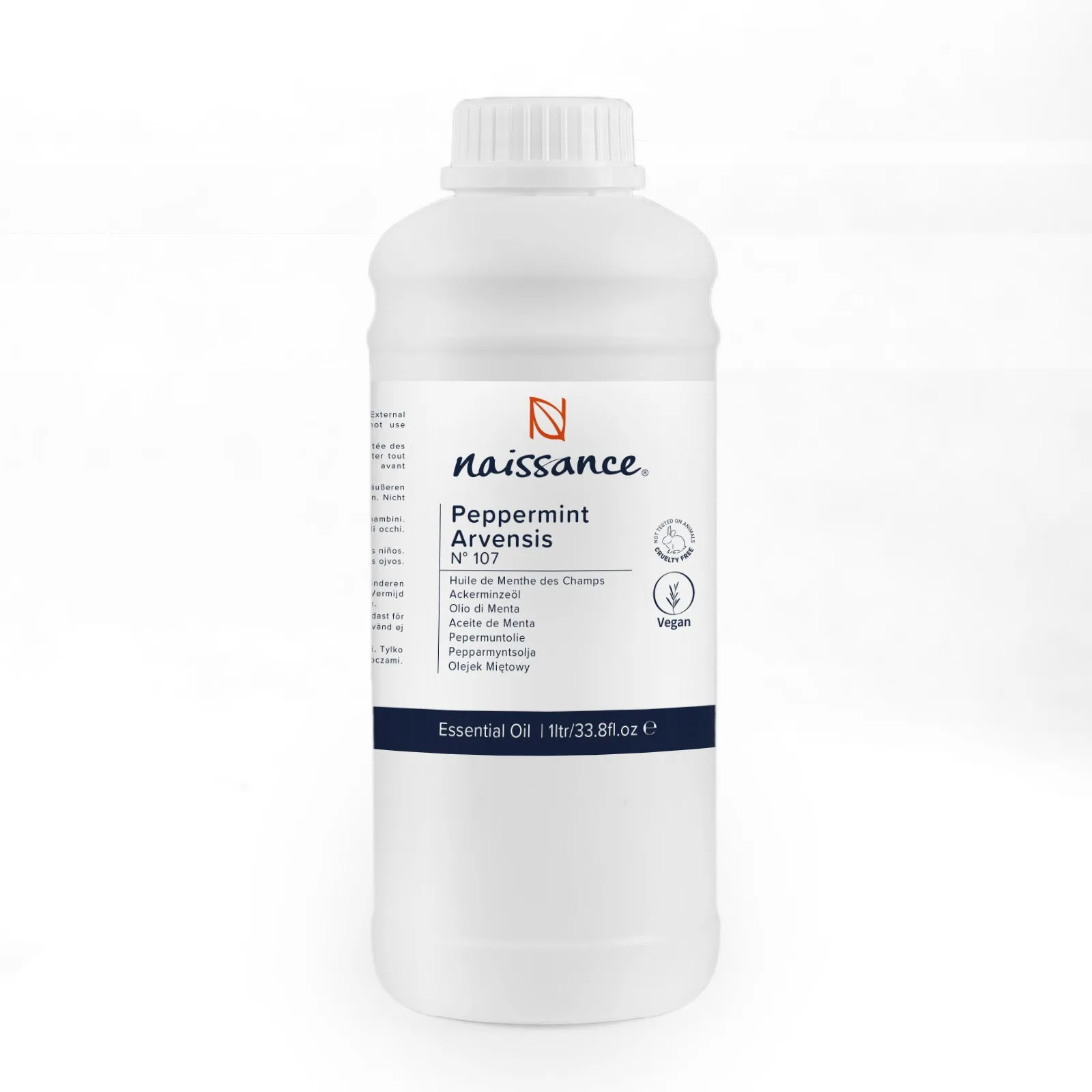 Peppermint Arvensis Essential Oil (N° 107)