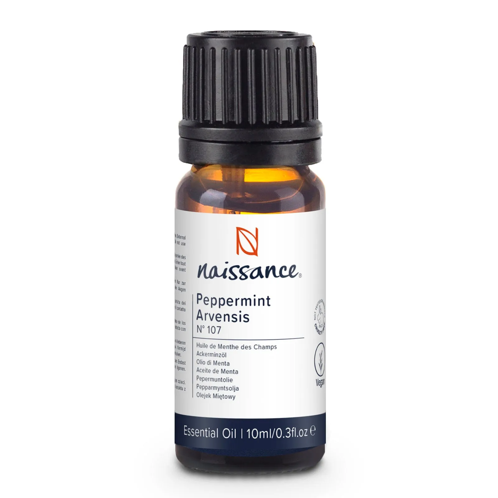 Peppermint Arvensis Essential Oil (N° 107)