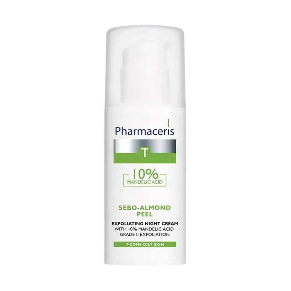PHARMACERIS T Sebo Almond Peel 10% Exfoliating Night 50ml
