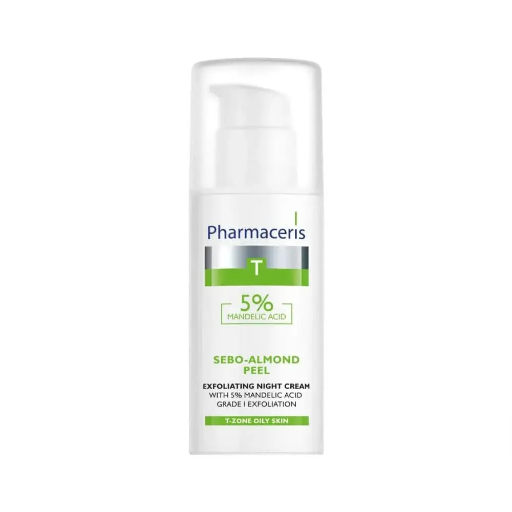 PHARMACERIS T Sebo Almond Peel 5% Exfoliating Night 50ml