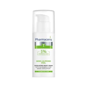 PHARMACERIS T Sebo Almond Peel 5% Exfoliating Night 50ml