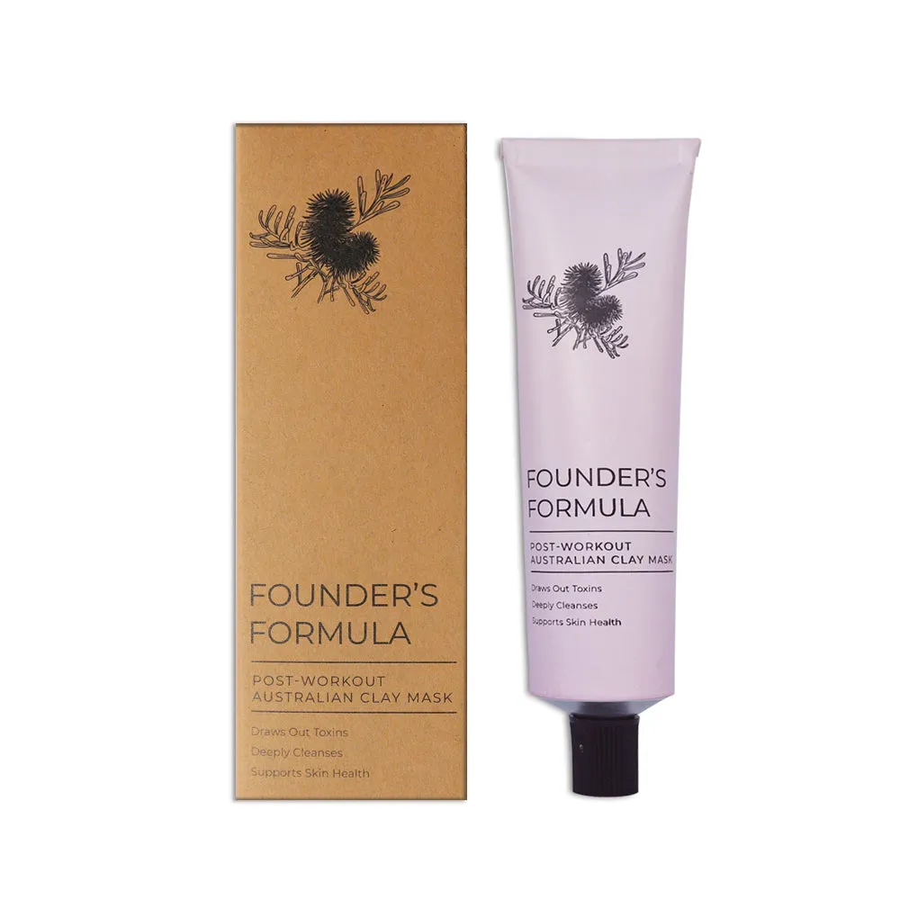 Post-Workout Australian Clay Detox Mask