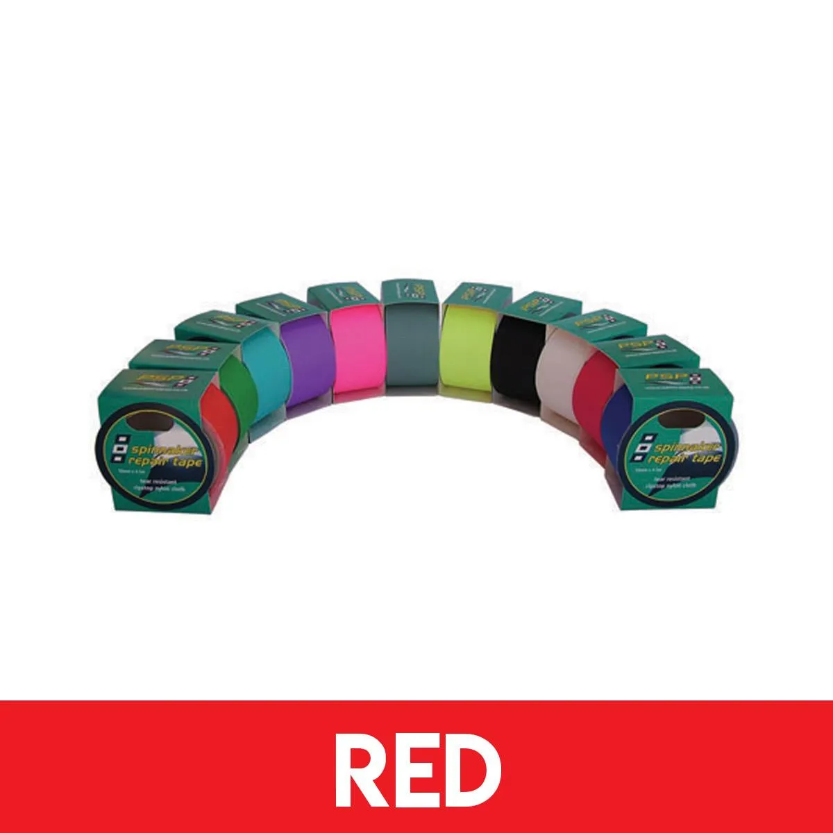 PSP Spinnaker Repair Tape - Red