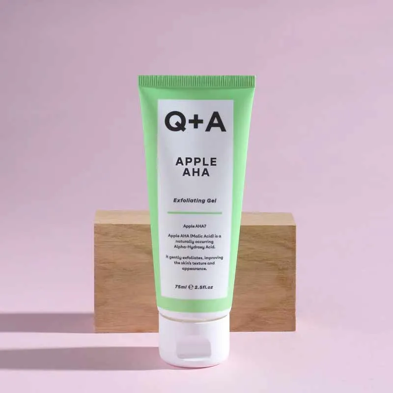 Q A Apple AHA Exfoliating Gel