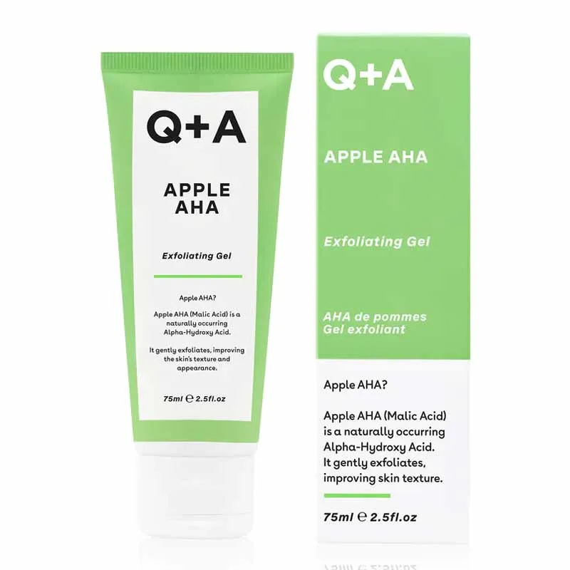 Q A Apple AHA Exfoliating Gel