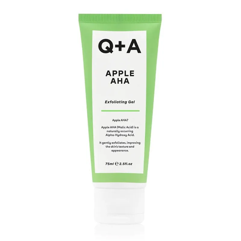 Q A Apple AHA Exfoliating Gel
