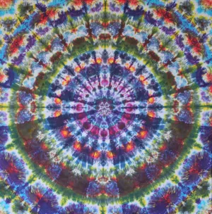 'Radiant Joy' Mandala 45"X 45"  #1664