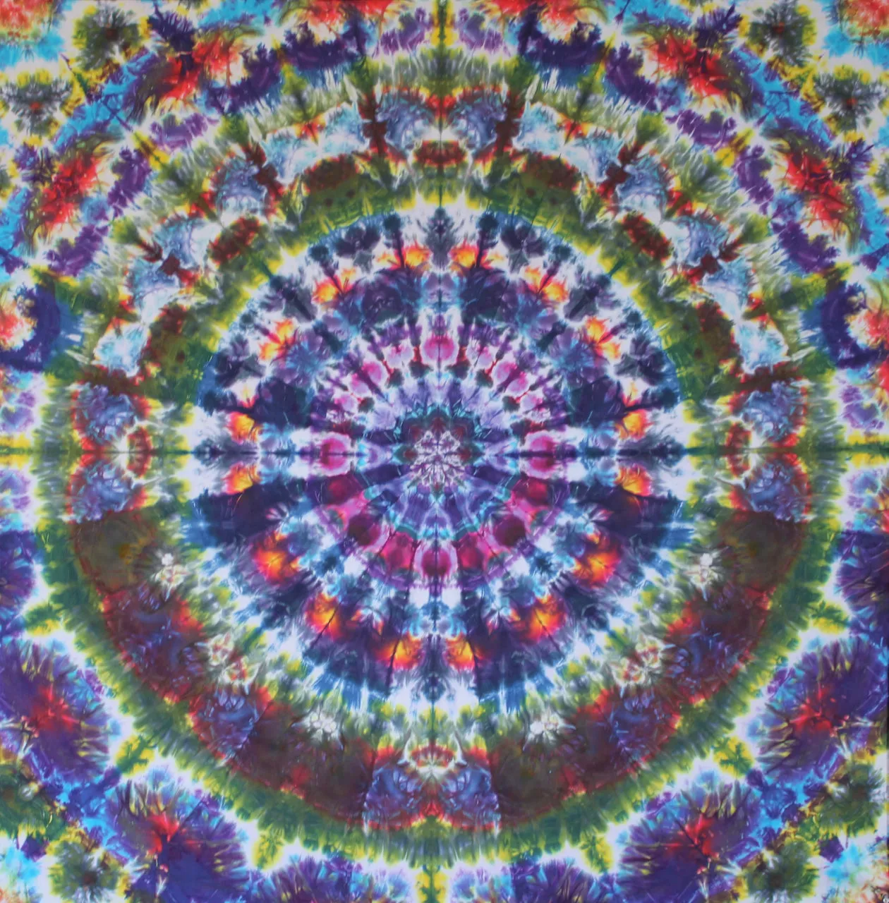 'Radiant Joy' Mandala 45"X 45"  #1664