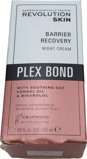 Revolution Skin Barrier Recovery Night Cream Plex Bond 50ml