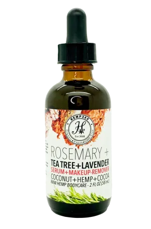 Rosemary   Tea Tree - Balance | Serum and Moisturizer