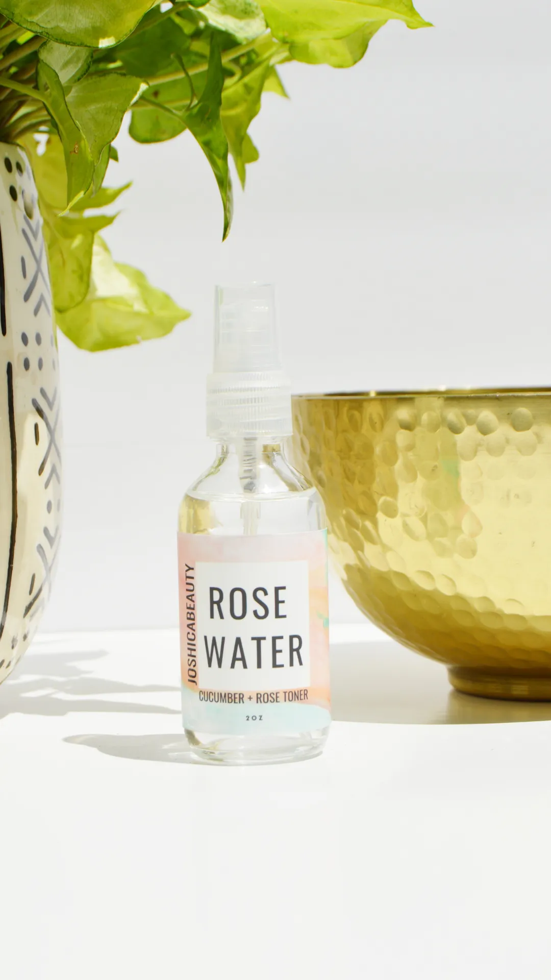Rosewater Botanical Facial and Body Mist
