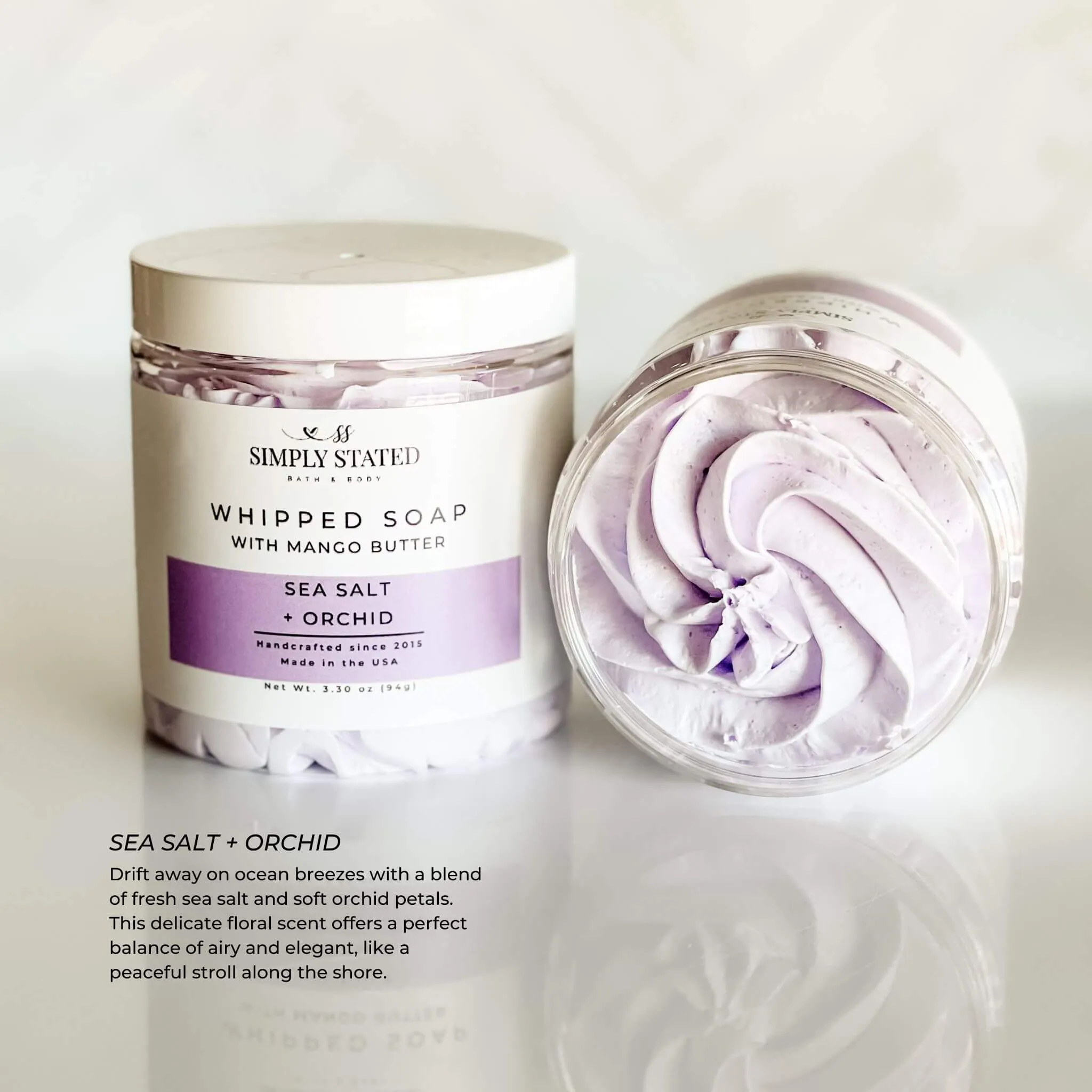 Signature Whipped Soap