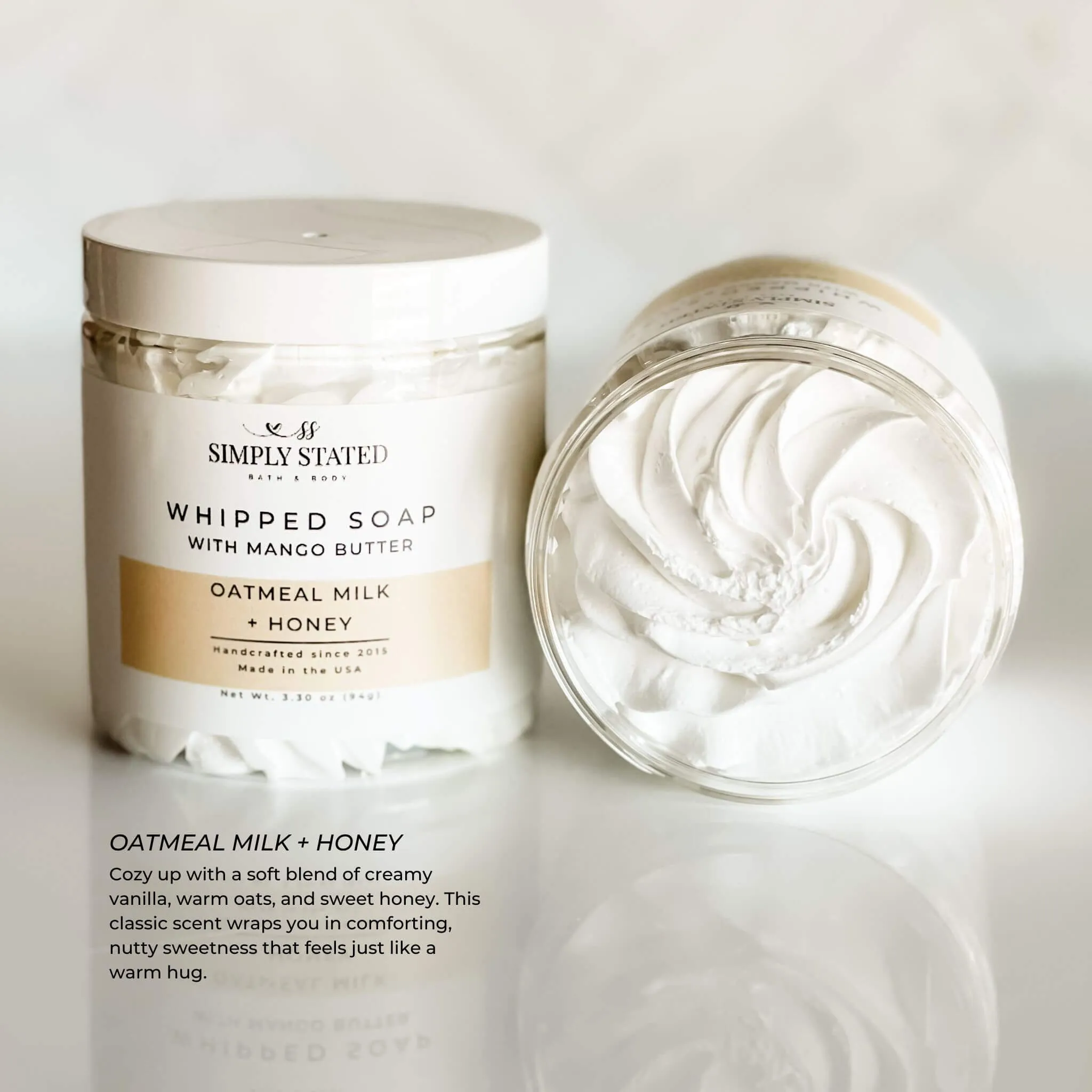 Signature Whipped Soap