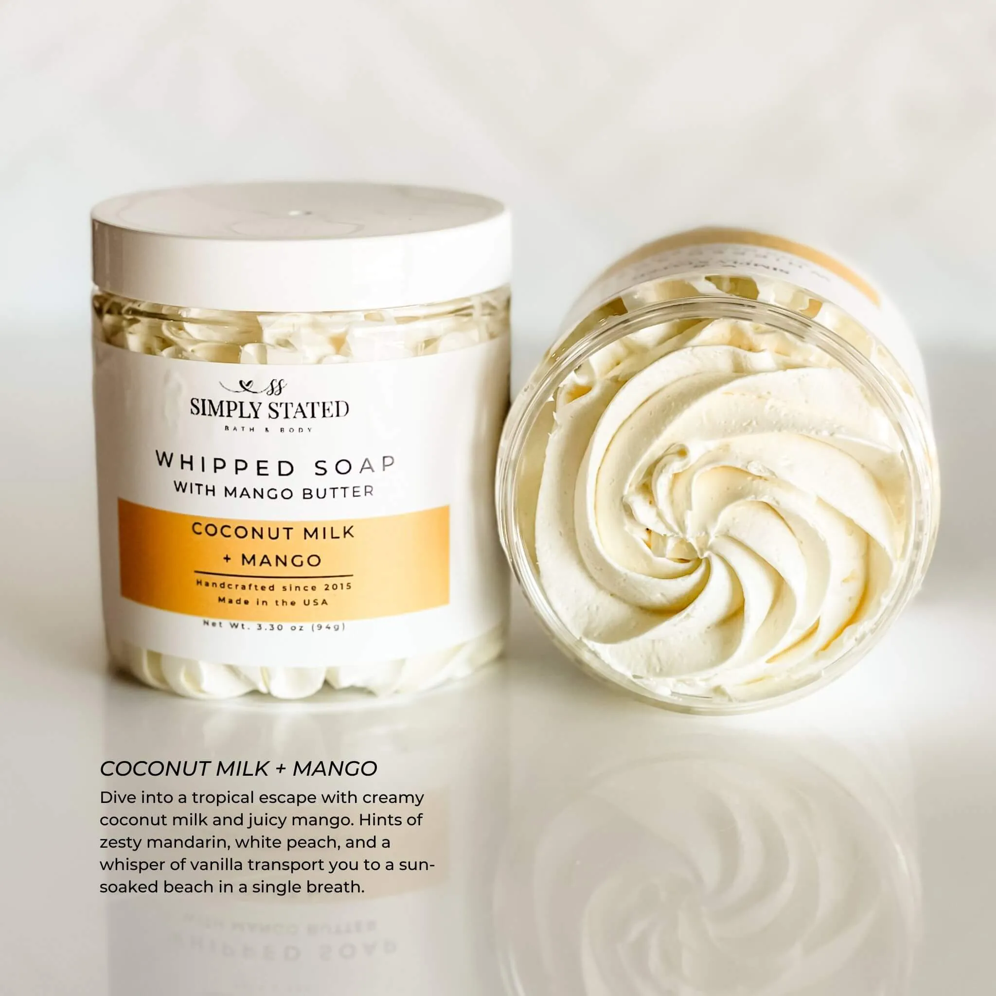Signature Whipped Soap