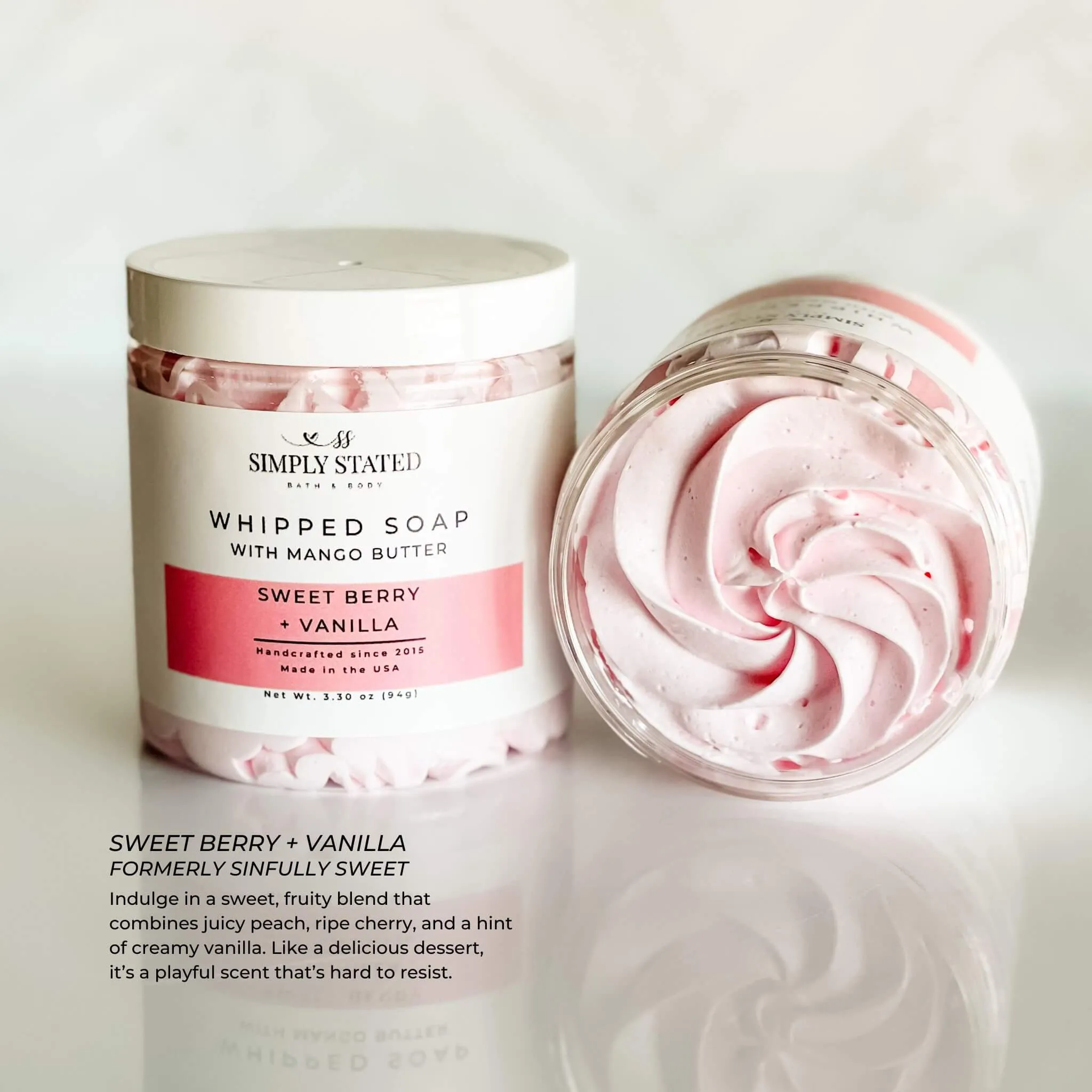 Signature Whipped Soap