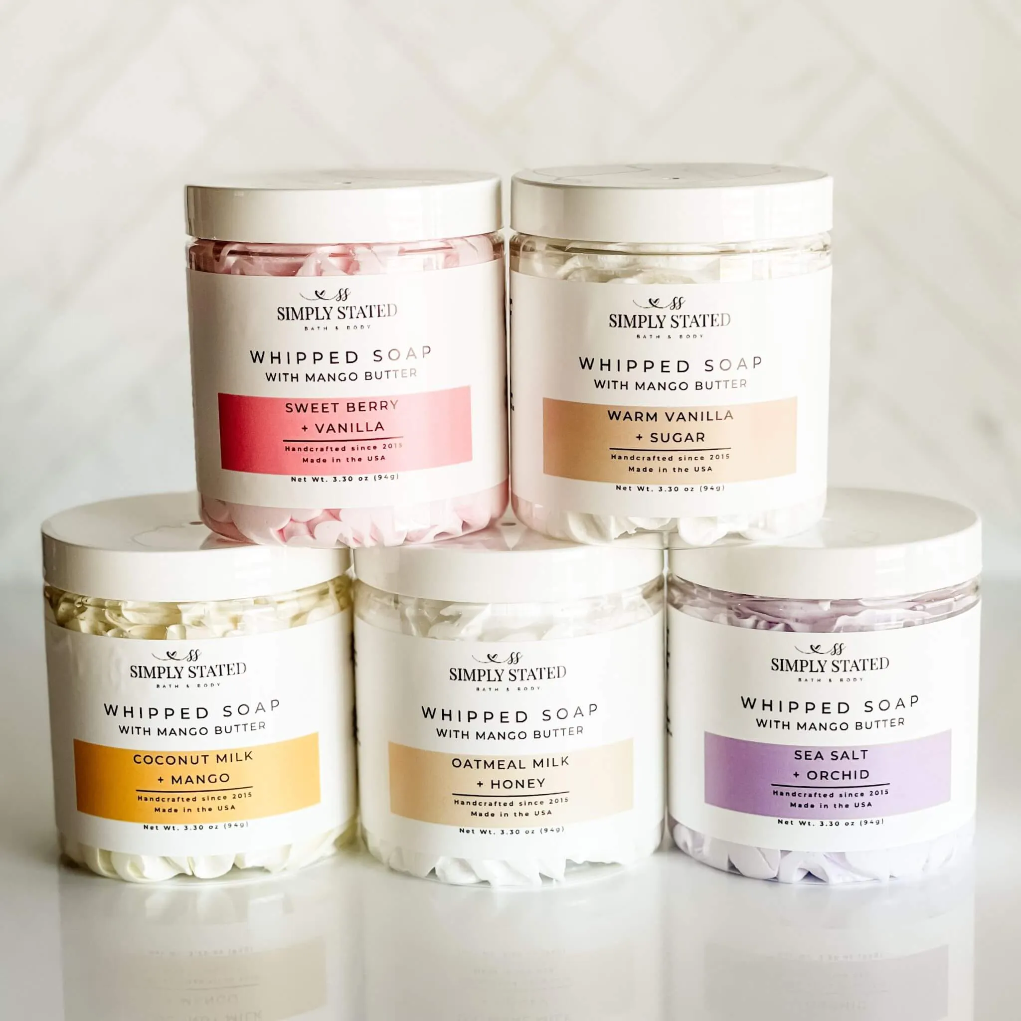 Signature Whipped Soap
