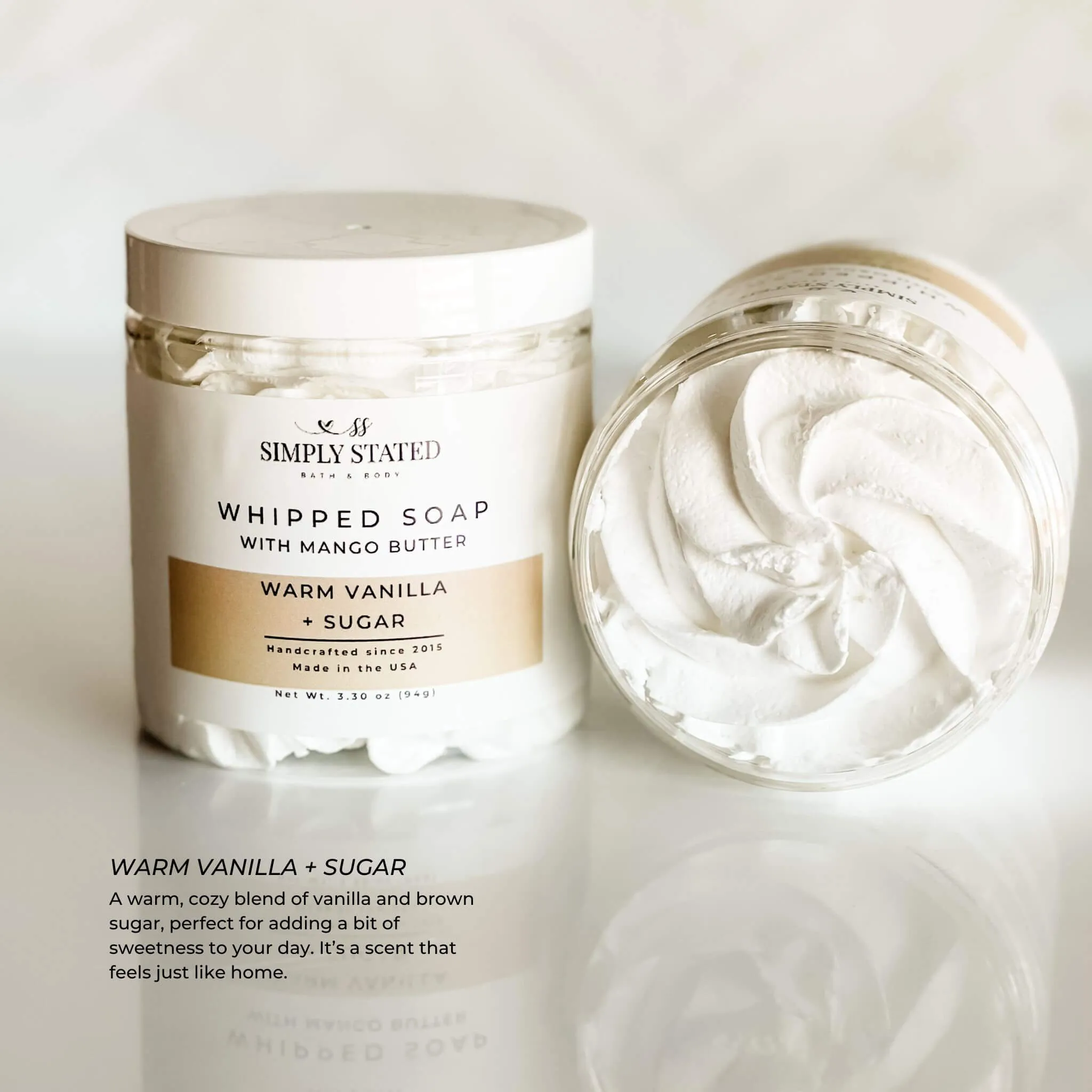 Signature Whipped Soap