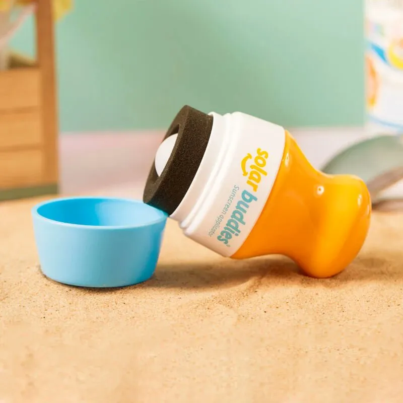 Solar Buddies Sunscreen Applicator - Blue