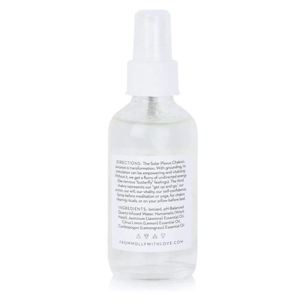 Solar Plexus Chakra Spray by From Molly with Love