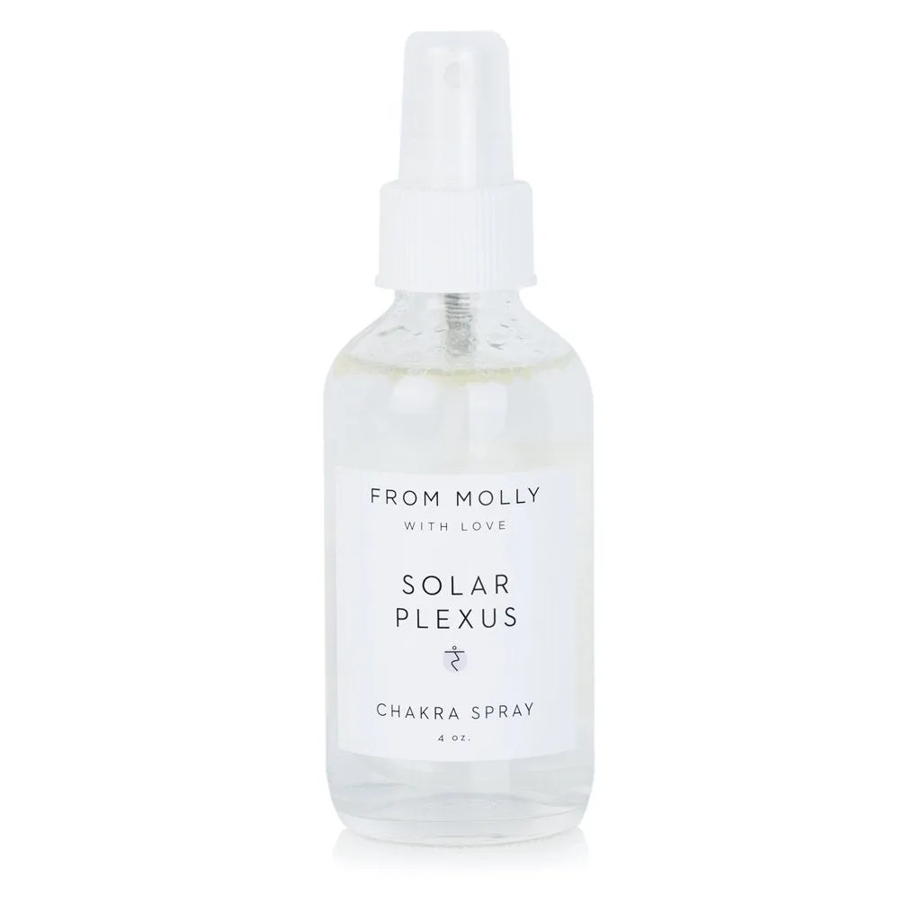 Solar Plexus Chakra Spray by From Molly with Love