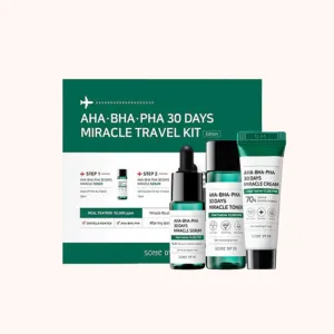 Some By Mi AHA-BHA-PHA 30 Days Miracle Travel Kit 3pcs