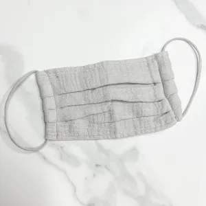 Stone Cotton Face Mask