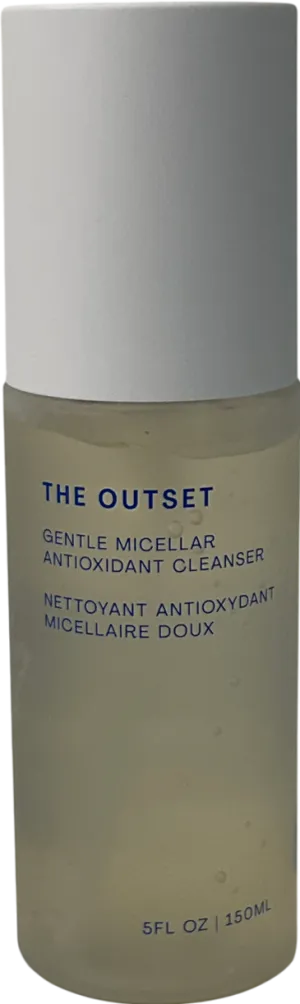 the outset Gentle Micellar Antioxidant Cleanser 150ml