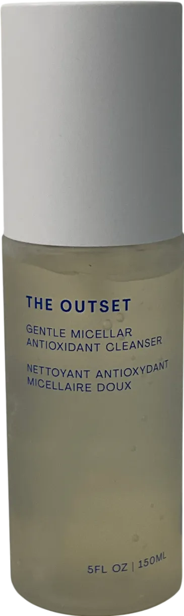the outset Gentle Micellar Antioxidant Cleanser 150ml