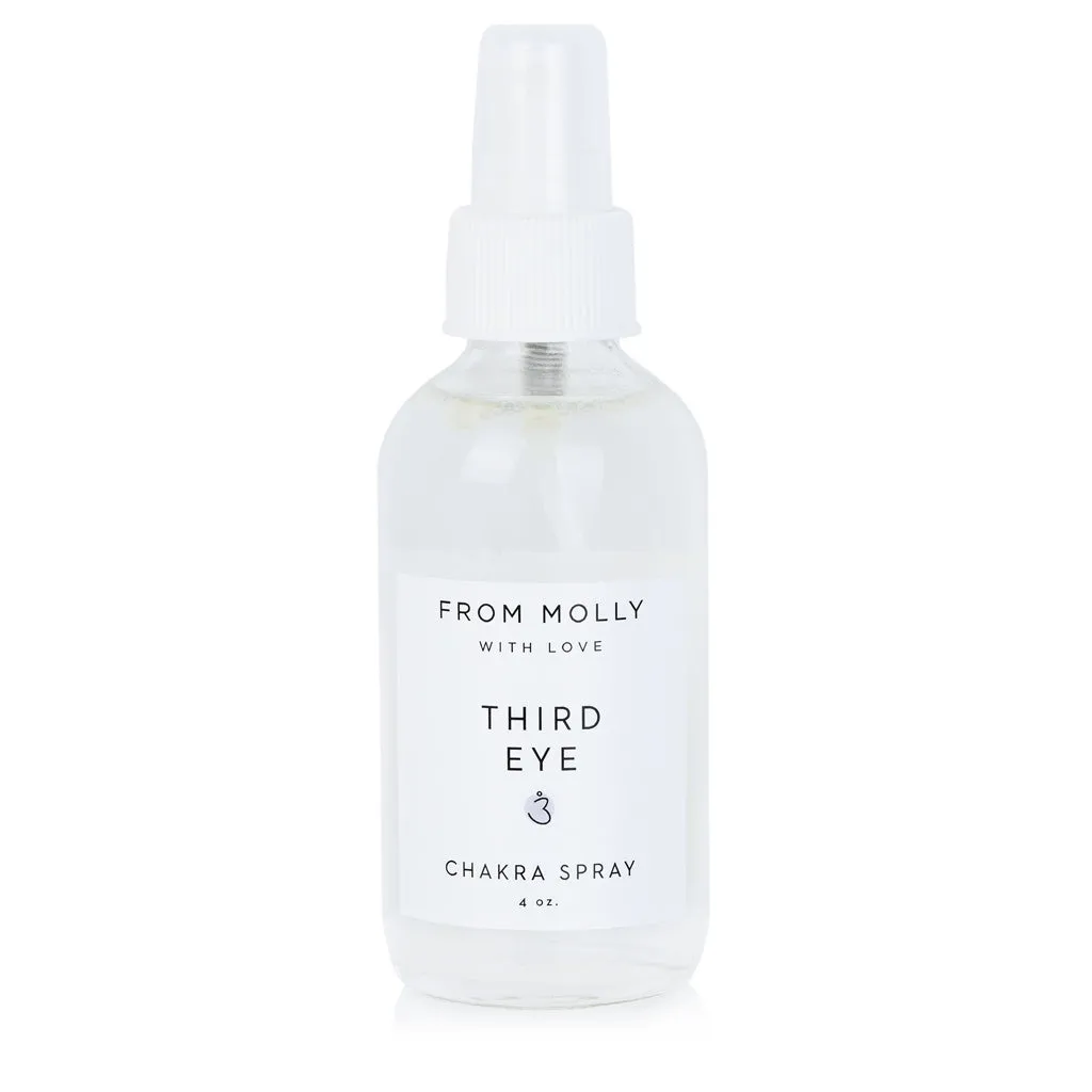 Third Eye Chakra Spray by From Molly With Love