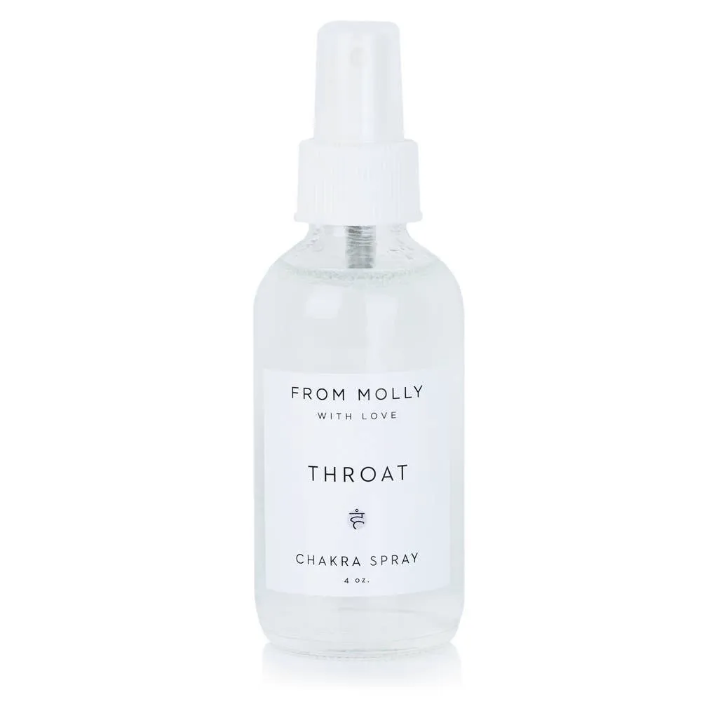 Throat Chakra Spray by From Molly with Love