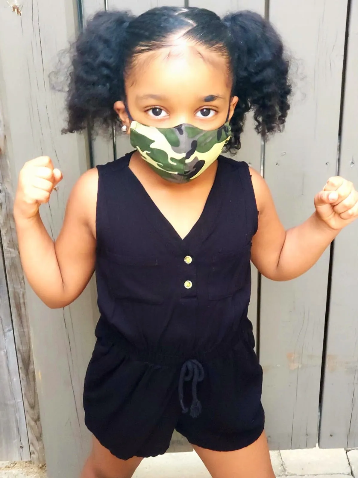 Toddler  Fashion Masks
