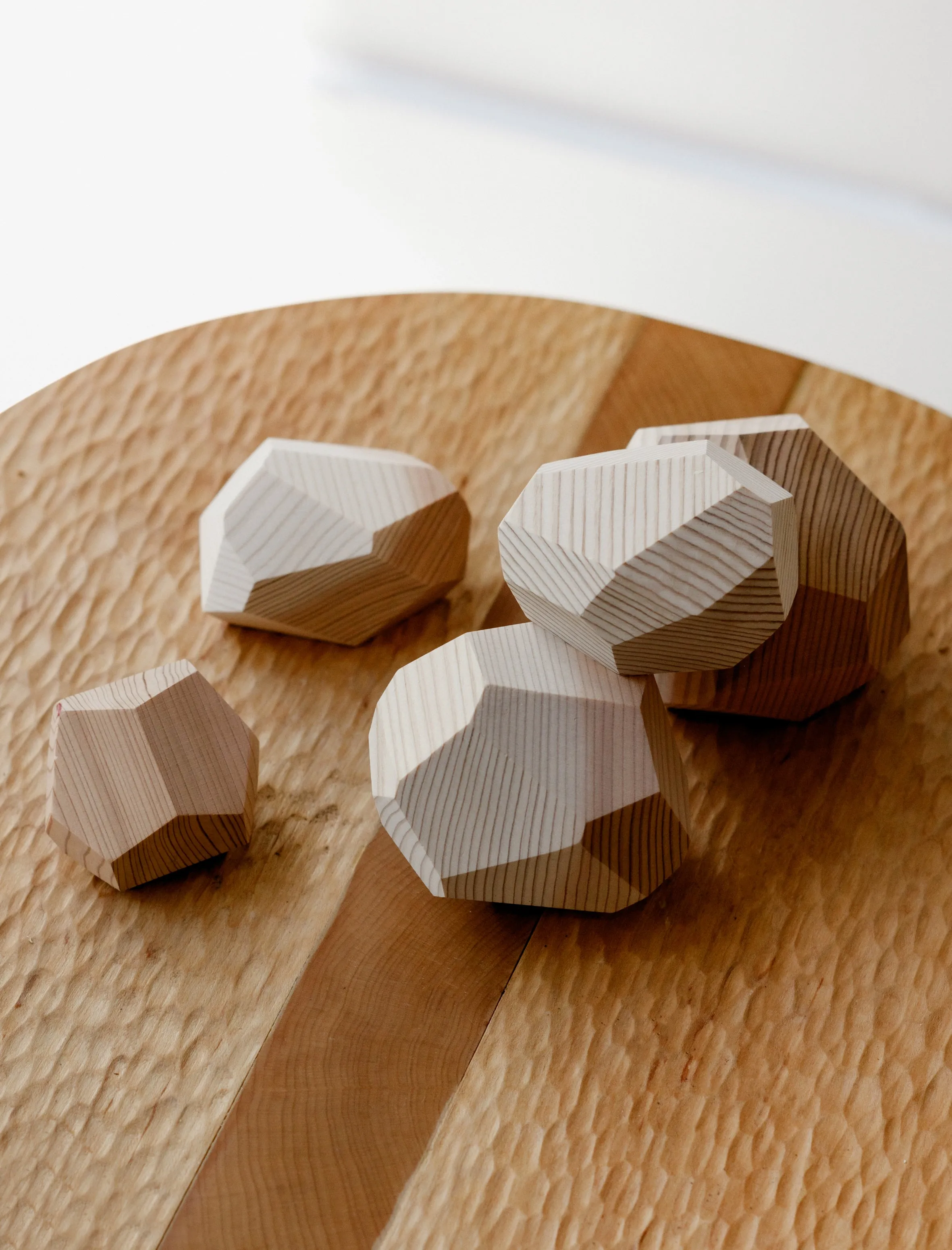 Tumi-Isi Balancing Blocks Plain