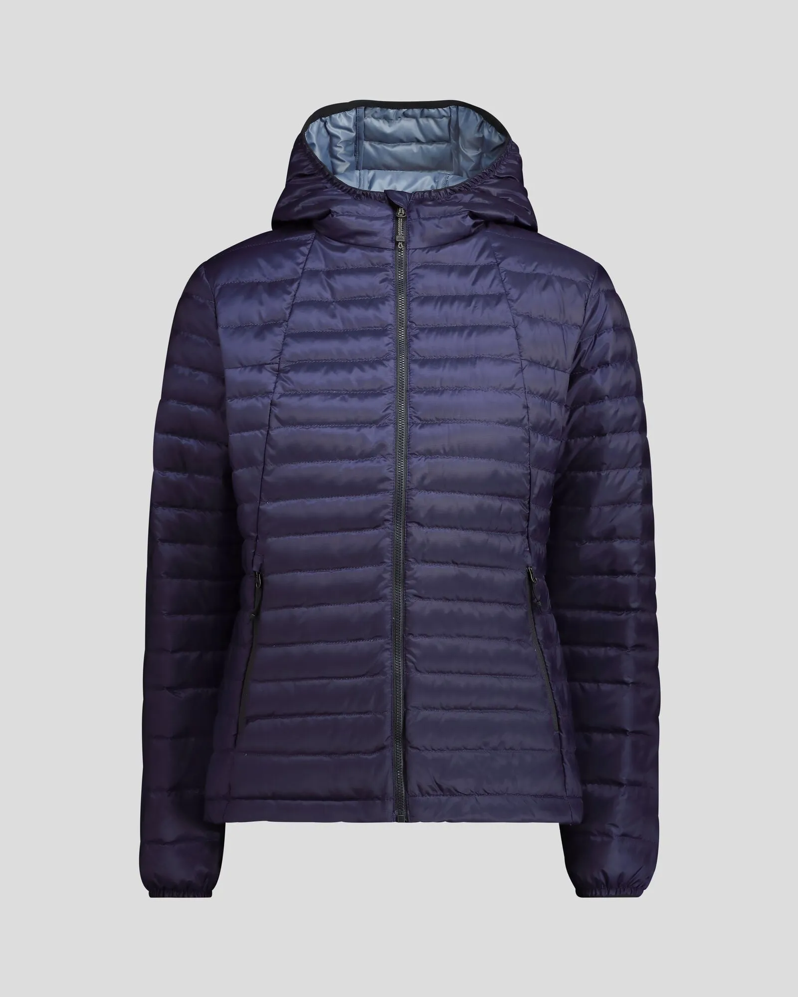 Women's Heli R Hooded Down Jacket - Dark Horizon