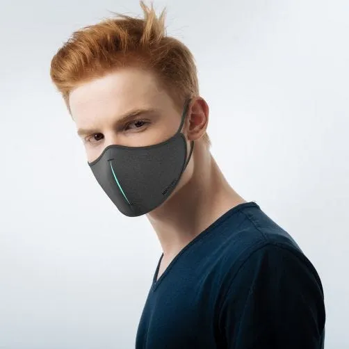 XD-Design ViralOff Protection Mask Set (1 Mask, 5 Filters, 1 Pouch) - Black