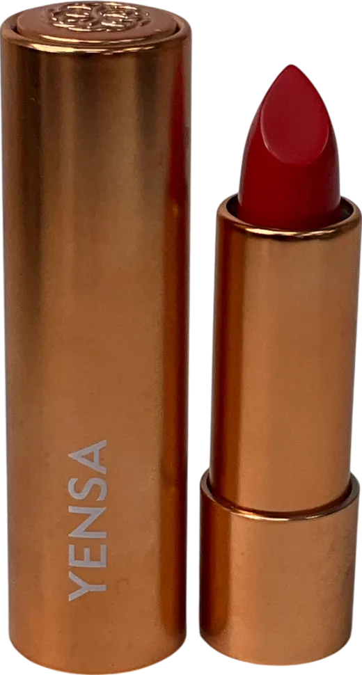 yensa Vibrant Silk Hydrating Hyaluronic   Vitamin E Lipstick Fire 3.5g