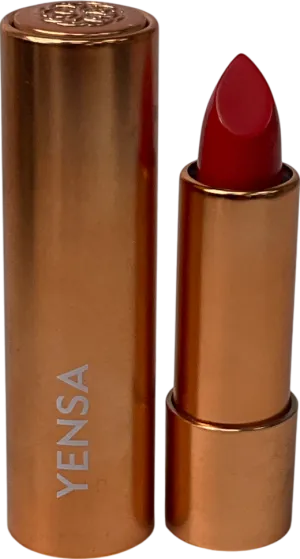 yensa Vibrant Silk Hydrating Hyaluronic   Vitamin E Lipstick Fire 3.5g